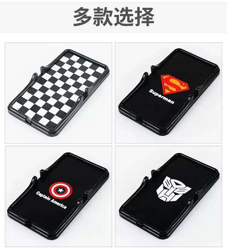 Qi 2-in-1 Wireless Charger & Phone Holder for Car — feature 13