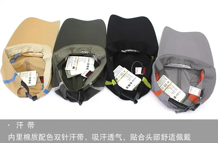 Army Green UPF50+ Men Baseball Cap — feature 12