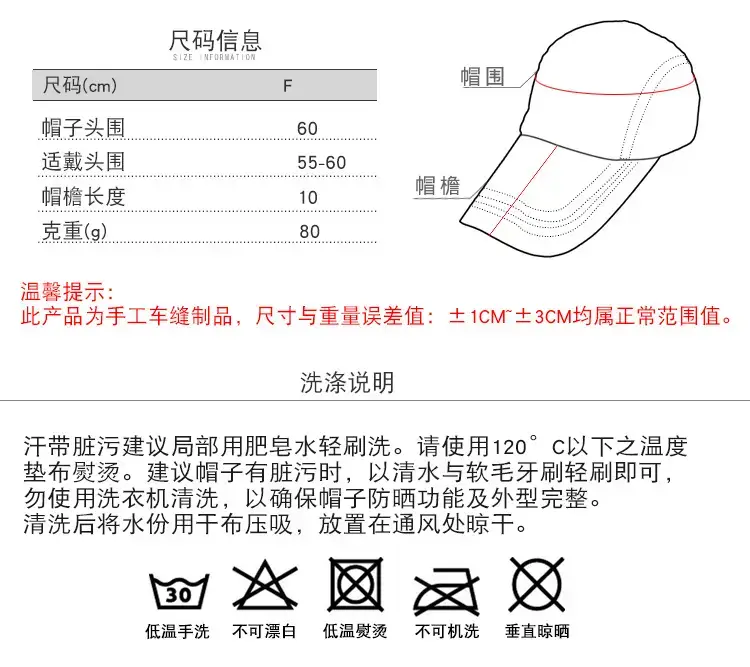 Army Green UPF50+ Men Baseball Cap — feature 7