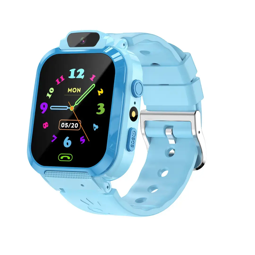 Cross-Border 4g Multi-Language Q12B Camera Waterproof Video Q19 Call Children's Gps Smart Positioning Phone Watch