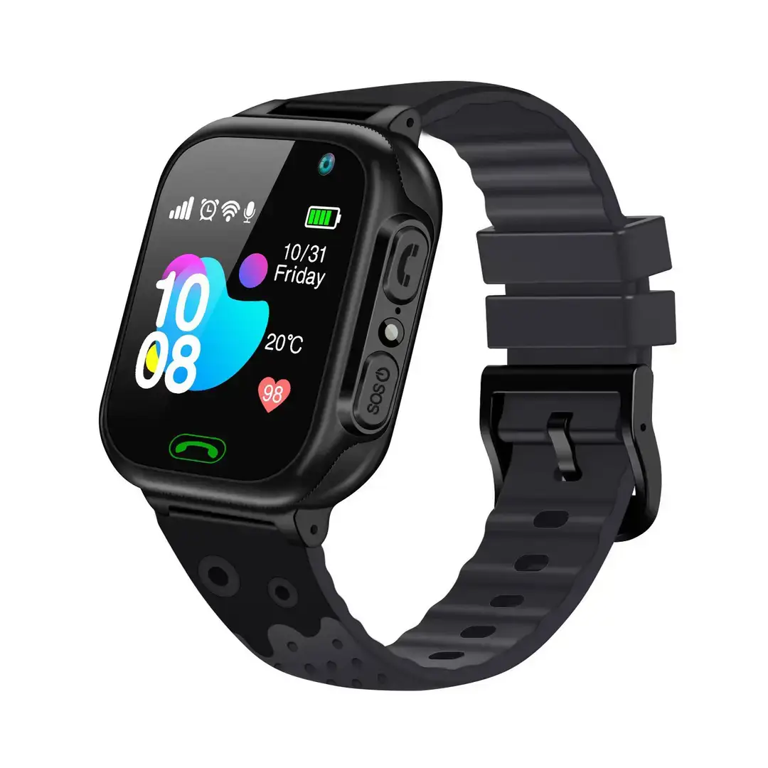 Cross-Border 4g Multi-Language Q12B Camera Waterproof Video Q19 Call Children's Gps Smart Positioning Phone Watch