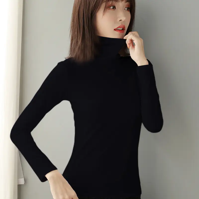 Women White Slim Fit Cotton T-Shirt Round Neck Short Sleeve