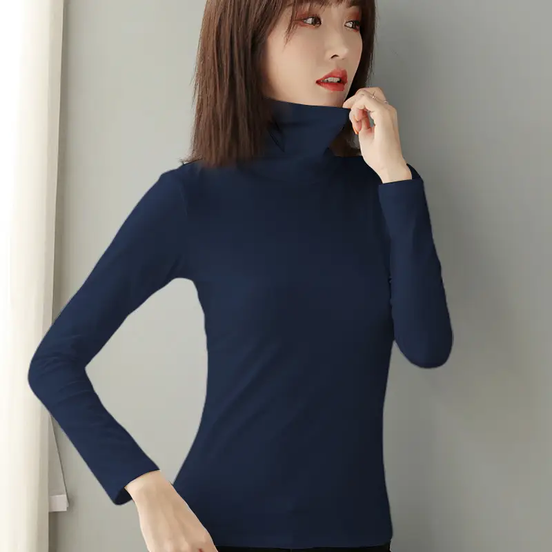 Women White Slim Fit Cotton T-Shirt Round Neck Short Sleeve