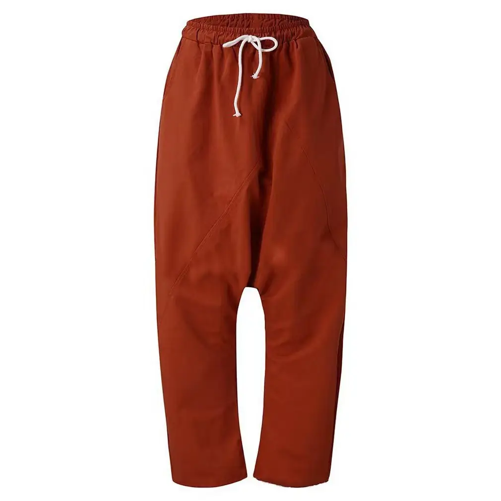 2021 Women's Elasto Lace-up Trousers European American Fashion — feature 15