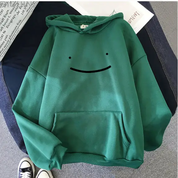 Pink Hoodie with Graphic Print for Women - Image 32
