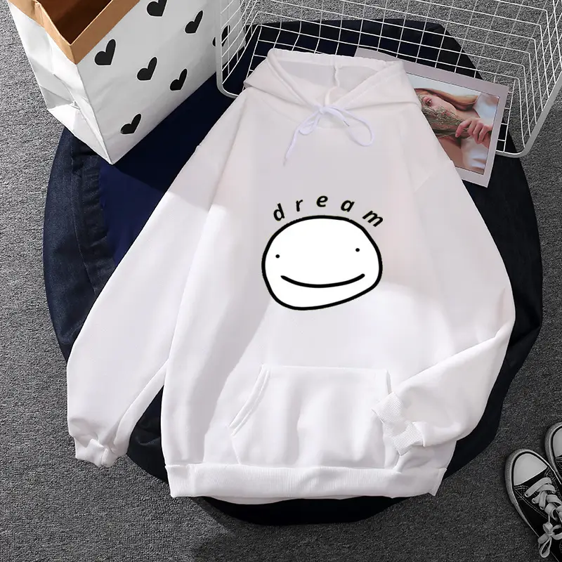 Pink Hoodie with Graphic Print for Women - Image 9
