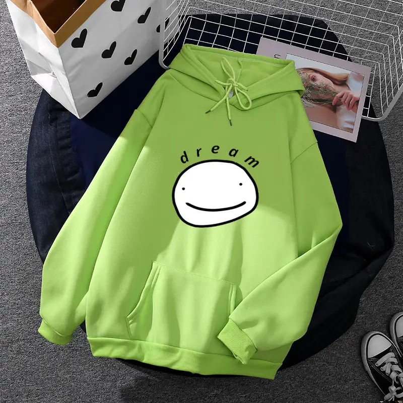 Pink Hoodie with Graphic Print for Women - Image 13