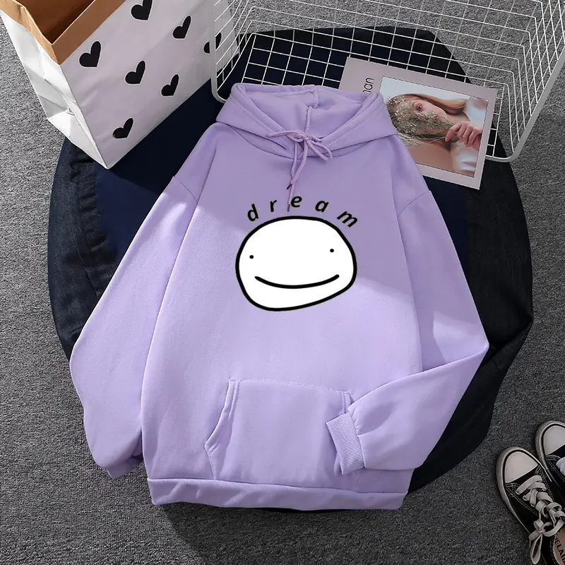 Pink Hoodie with Graphic Print for Women - Image 16