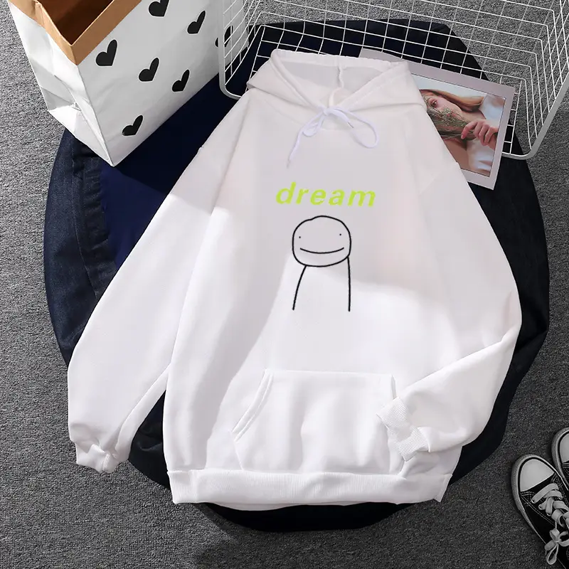 Pink Hoodie with Graphic Print for Women - Image 18