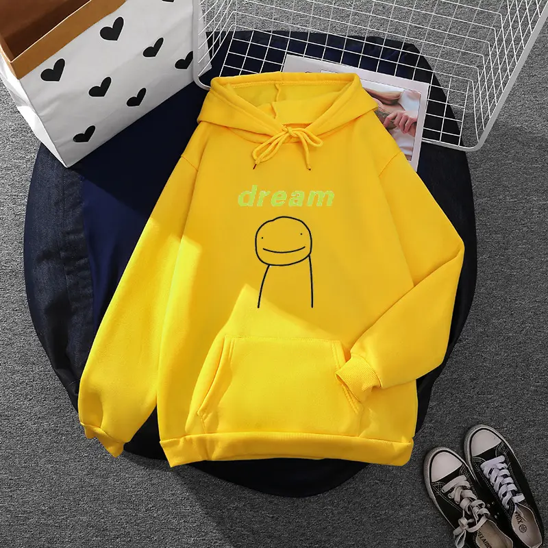 Pink Hoodie with Graphic Print for Women - Image 21