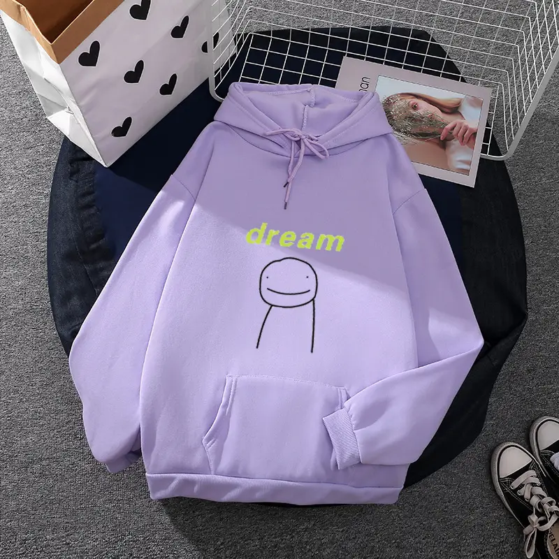 Pink Hoodie with Graphic Print for Women - Image 23