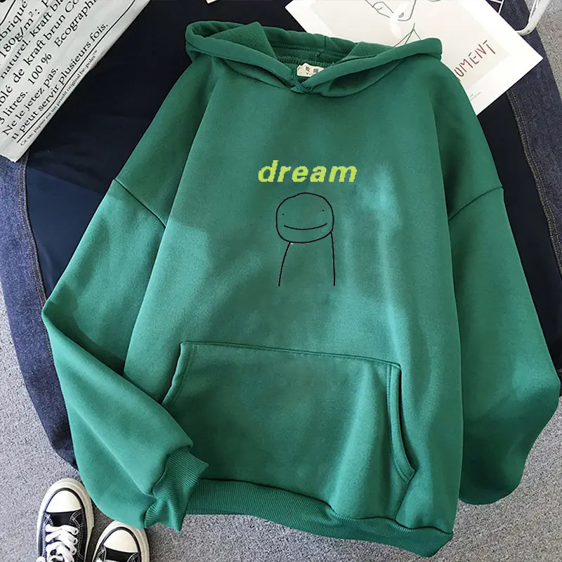 Pink Hoodie with Graphic Print for Women - Image 25