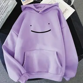 Pink Hoodie with Graphic Print for Women - Image 26