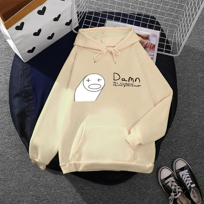 Pink Hoodie with Graphic Print for Women - Image 28