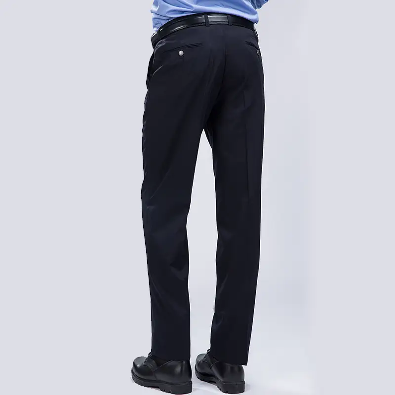 Navy Blue Security Pants for Men Women Spring Autumn Suit - Image 11
