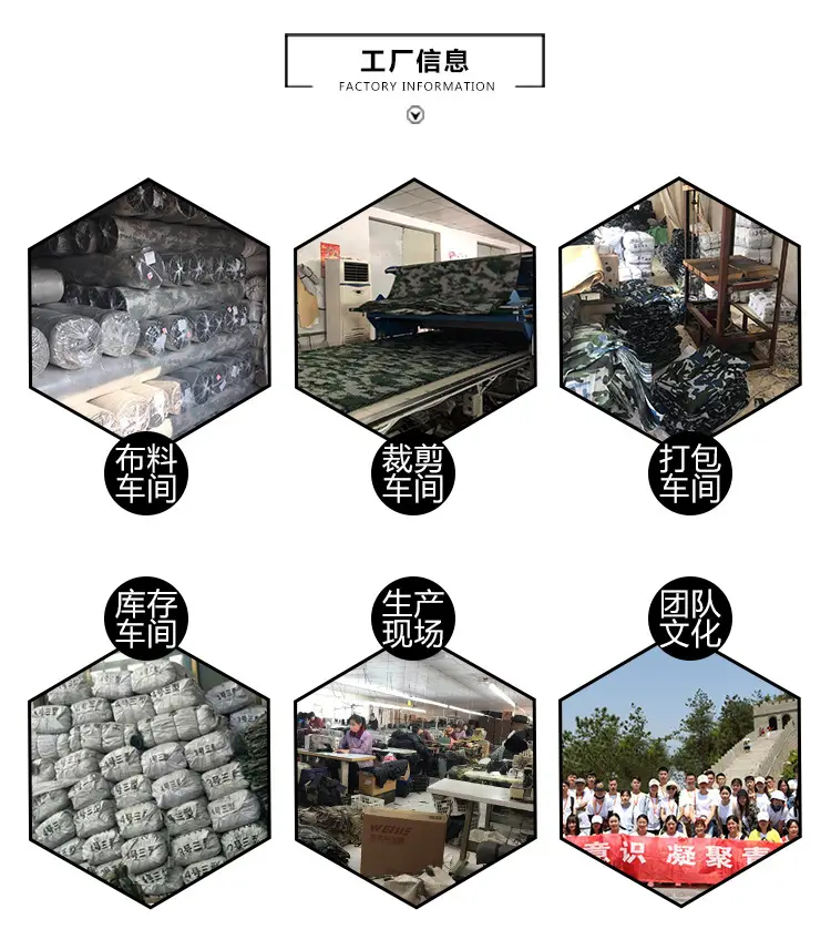 工厂信息