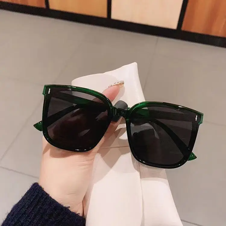 绿框