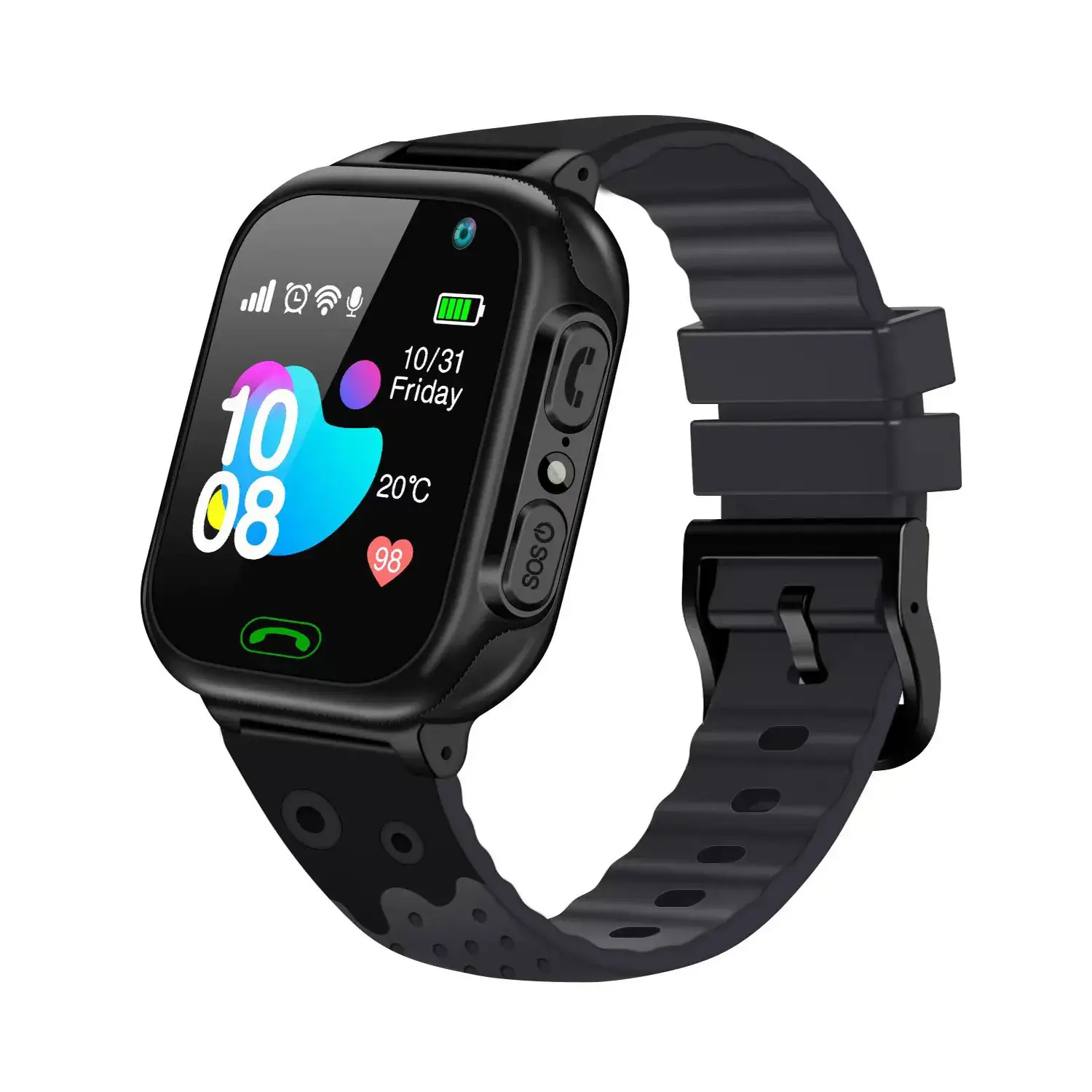 Smart Watch with 4G Video Call & Deep Waterproof Design - Image 16