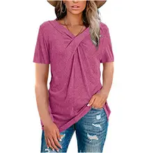Off-Shoulder Black T-Shirt for Women Spring Summer Wear — feature 33