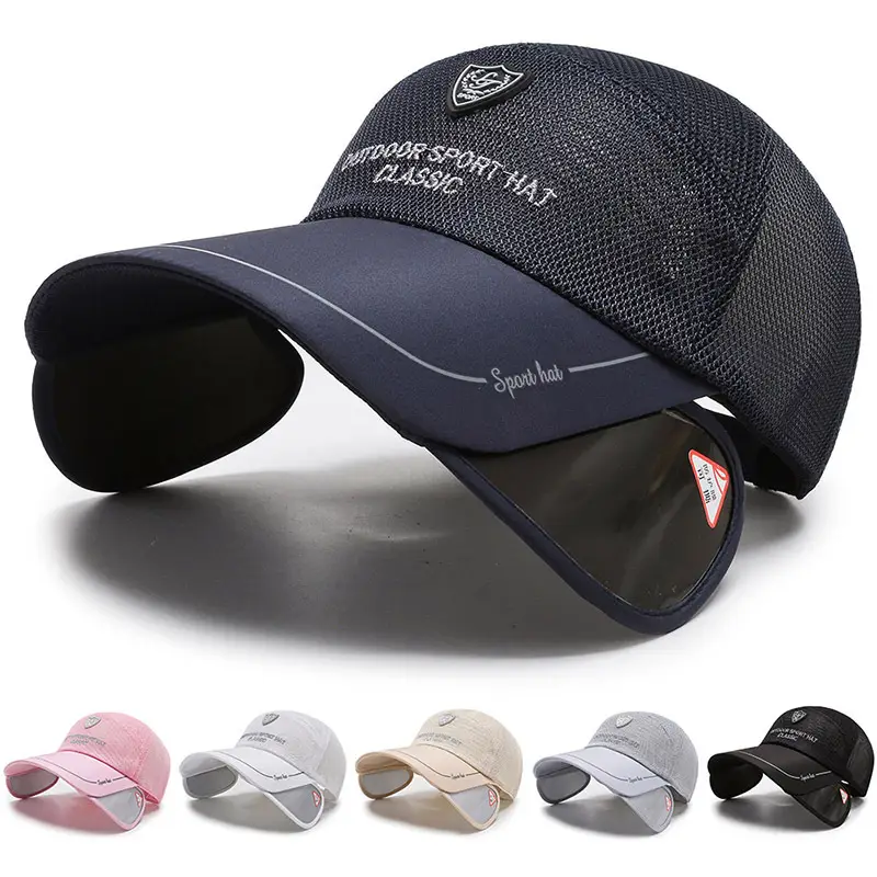 New Korean Style Breathable Fishing Cap Sunshade