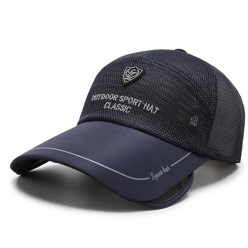 New Korean Style Breathable Fishing Cap Sunshade - Image 7