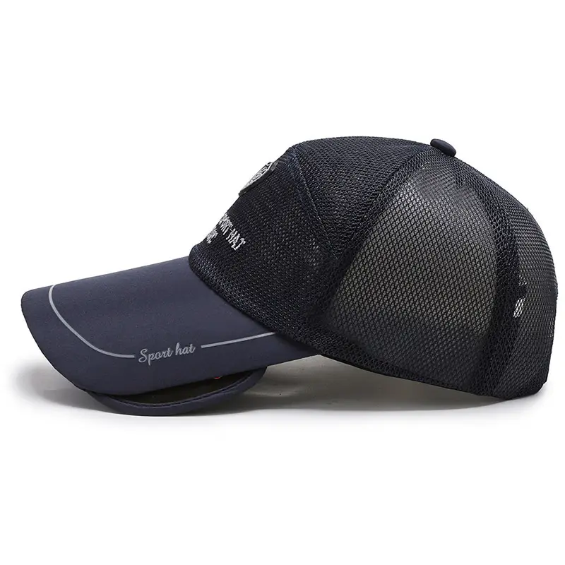 New Korean Style Breathable Fishing Cap Sunshade - Image 8