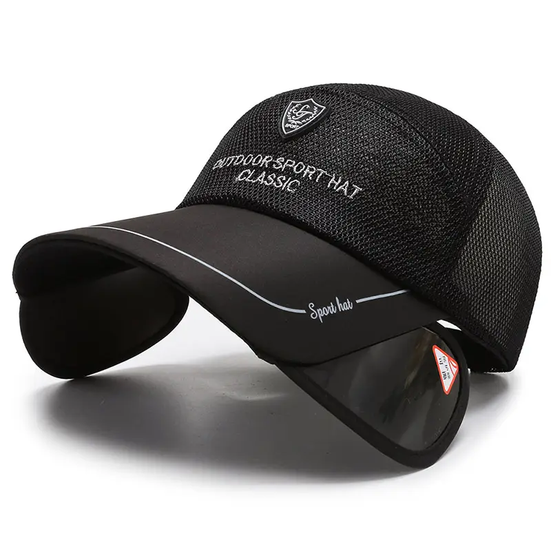 New Korean Style Breathable Fishing Cap Sunshade - Image 2