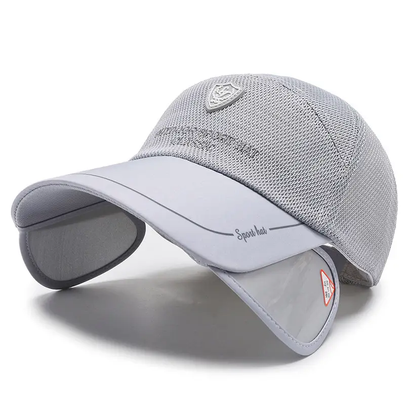 New Korean Style Breathable Fishing Cap Sunshade - Image 5