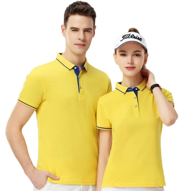 Men Blue Polo Shirt 190G Cotton Summer Wear - Image 15