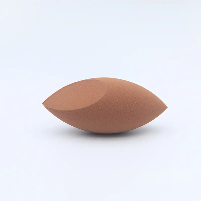 Olive-Shaped Non-Latex Beauty Sponge