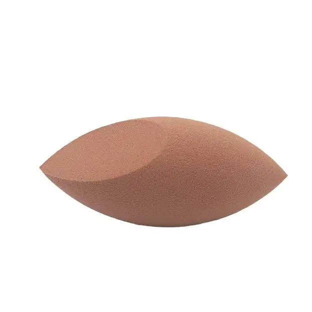 Olive-Shaped Non-Latex Beauty Sponge
