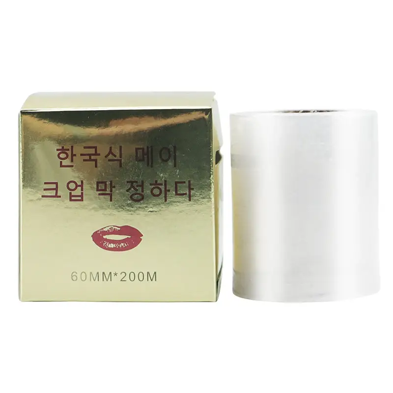 Self-Cutting Plastic Eye Makeup Film for Eyebrows & Lip Lines