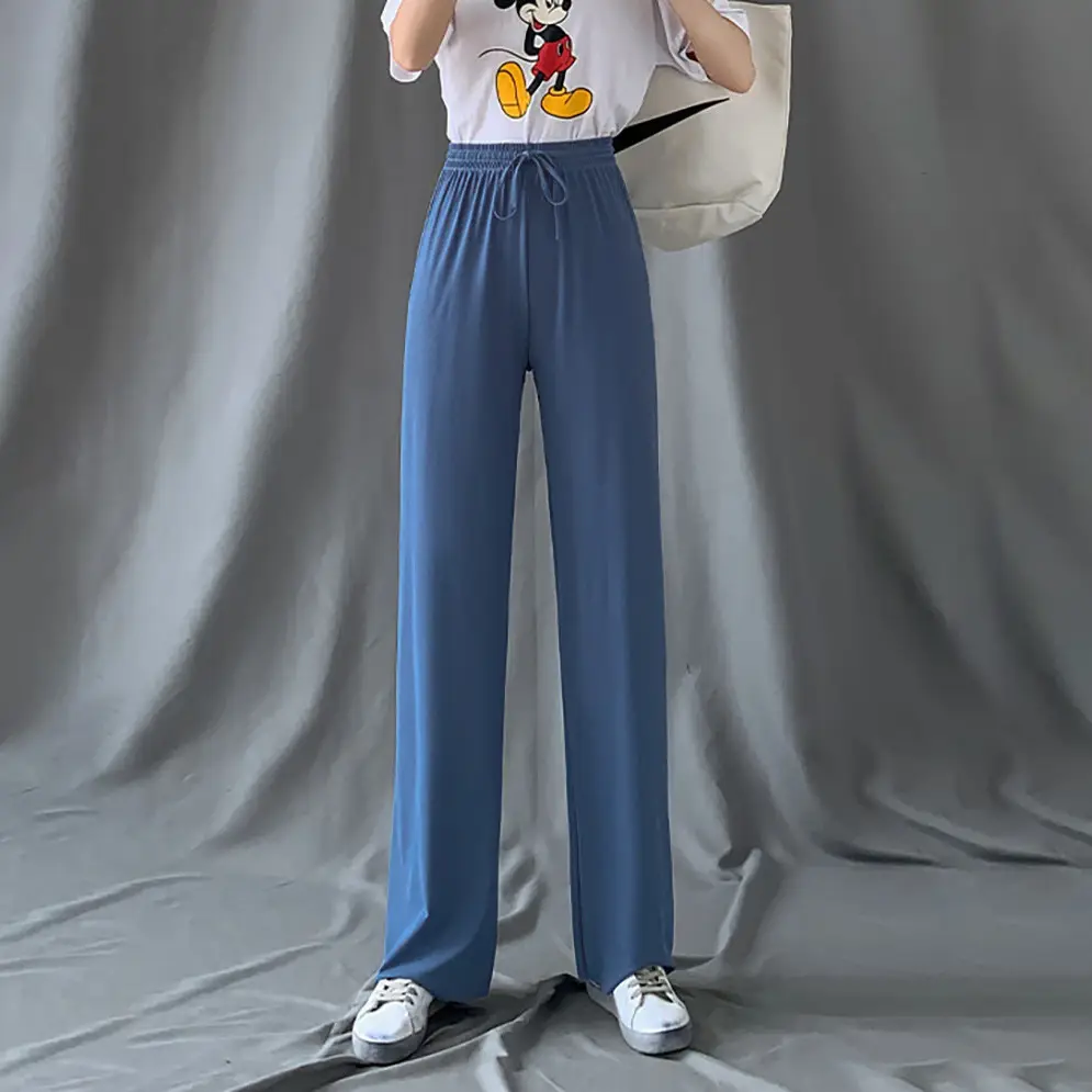 Blue Drawstring