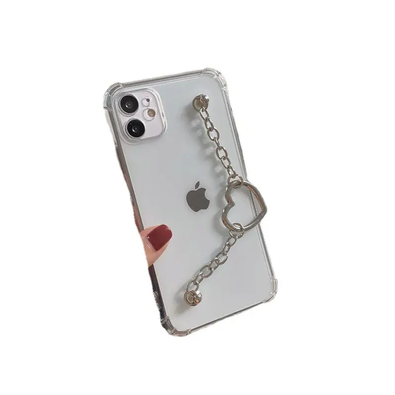 iPhone Protective Case with Heart Charm & 8g Design - Image 5