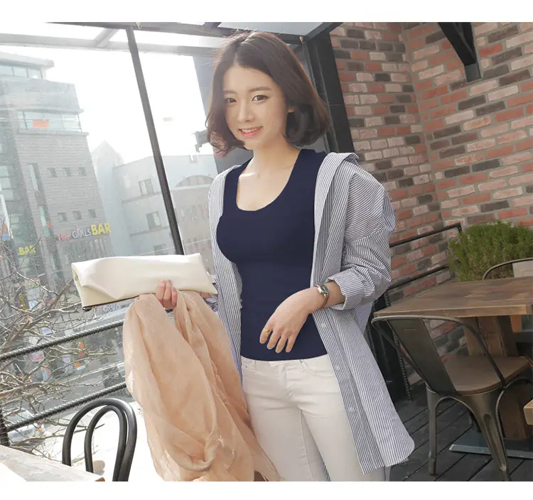Women Cotton Round Neck T-Shirt Red 2025 Summer — feature 20