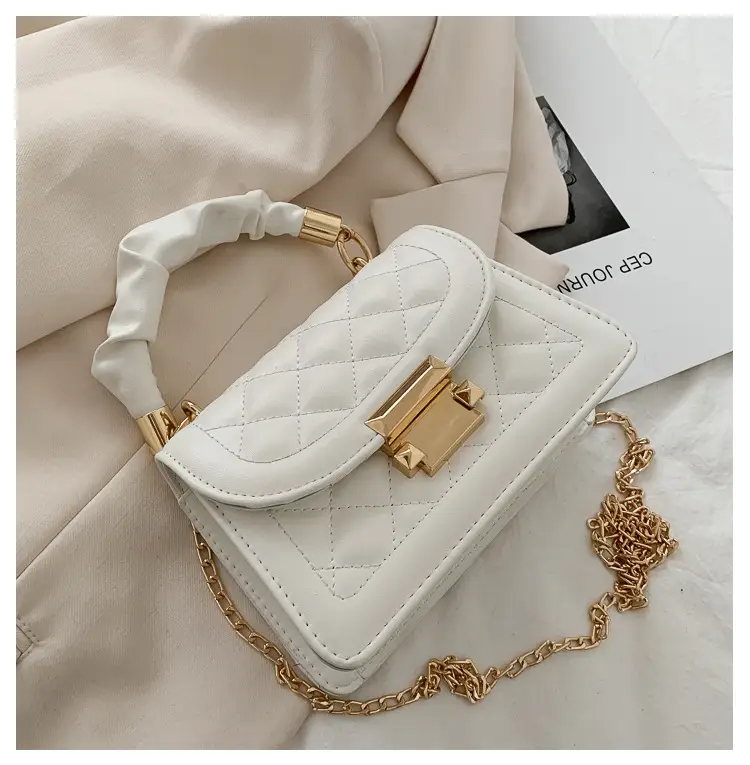 Black Quilted PU Shoulder Bag for Women 2020 — feature 20