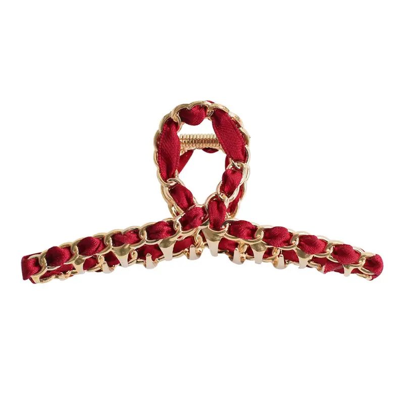 Korean Style Gold Shark Hair Clip for Women
