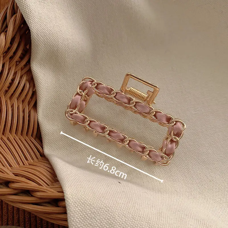 Korean Style Gold Shark Hair Clip for Women