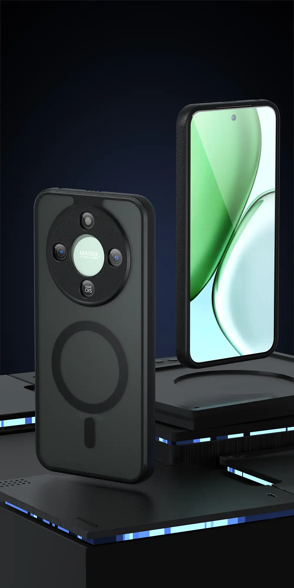 Honor Magic 8 Lite Skin-Feel Magnetic Phone Case — feature 10