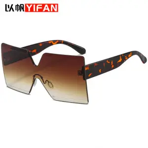 European Metal Sunglasses with Diamond Trim — feature 11