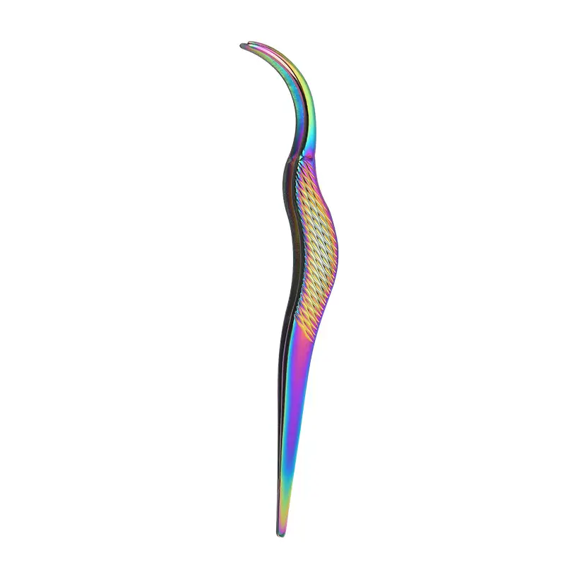 Color titanium without cold plastic head