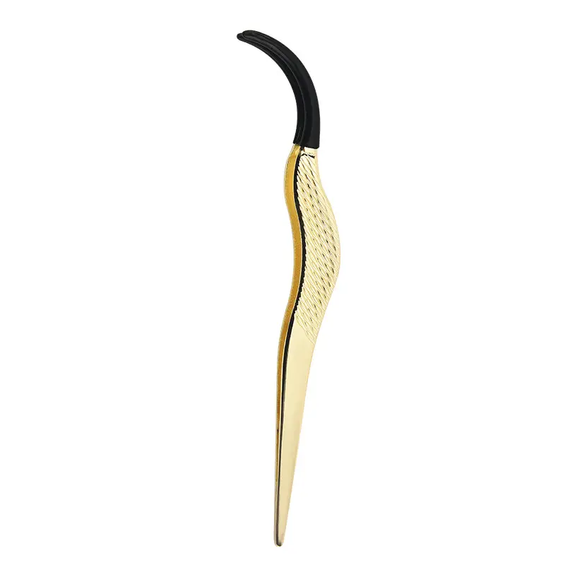 Pearl gold belt cold plastic head
