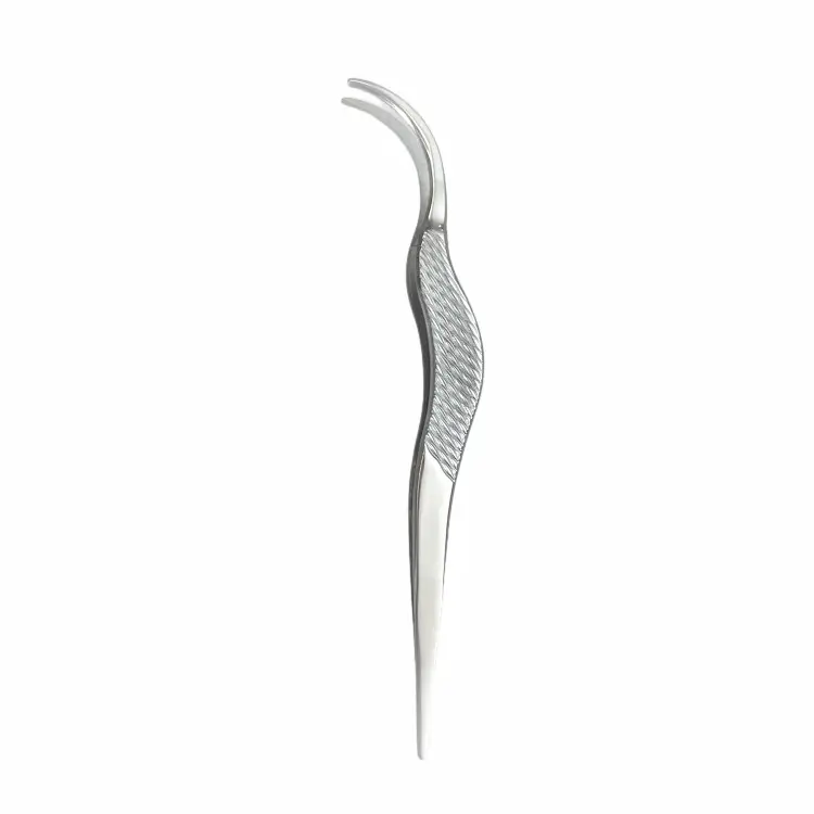 Gold False Eyelash Applicator Tweezers - Image 11