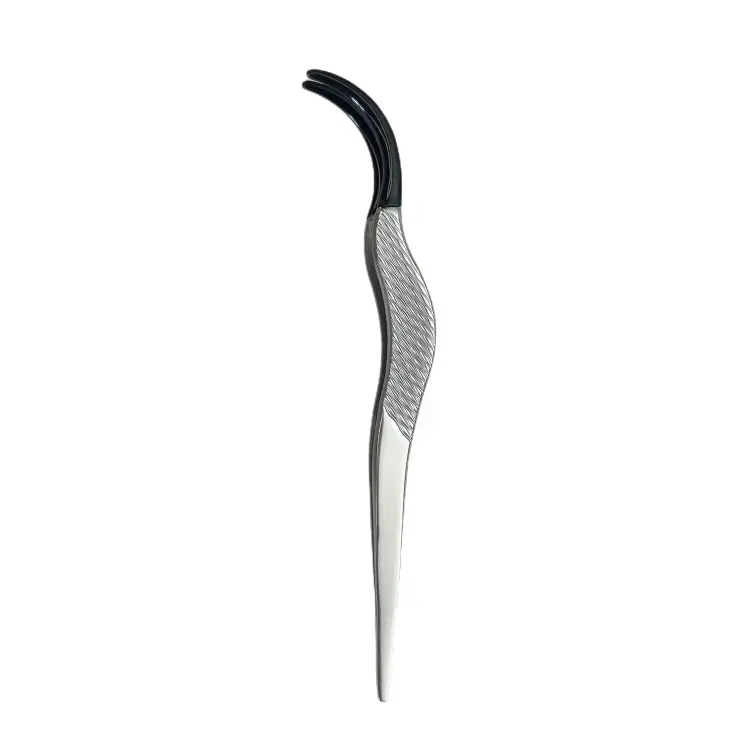 Gold False Eyelash Applicator Tweezers - Image 12