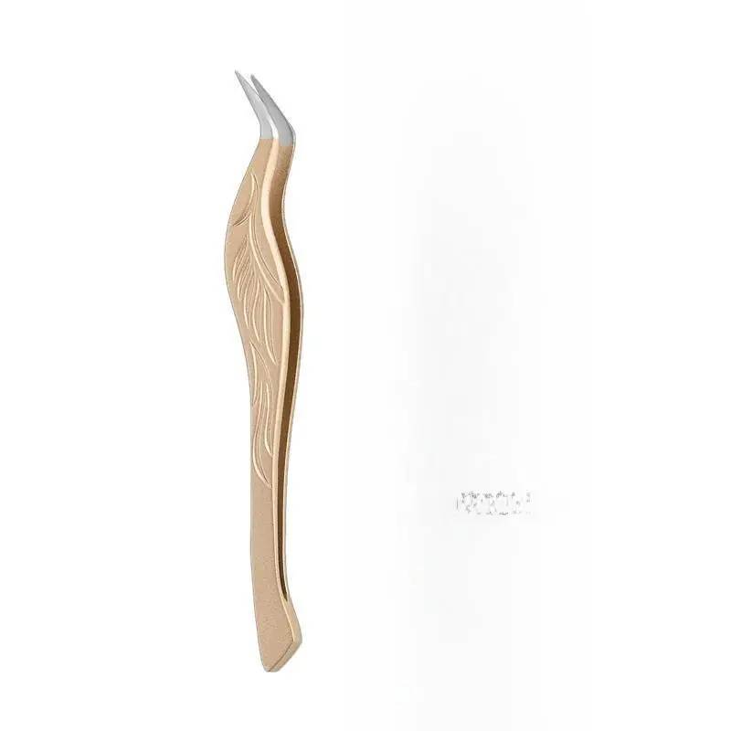 Gold False Eyelash Applicator Tweezers - Image 16