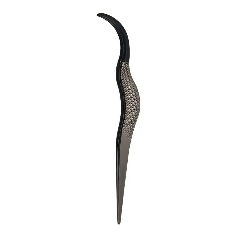 Gold False Eyelash Applicator Tweezers - Image 4
