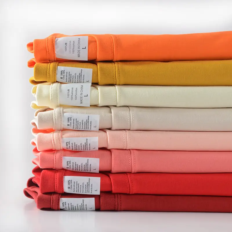250g Unisex Brushed T-Shirt Round Neck Mint - Image 33