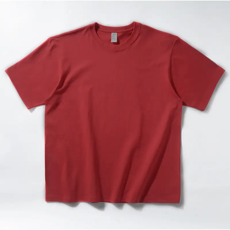 250g Unisex Brushed T-Shirt Round Neck Mint - Image 10