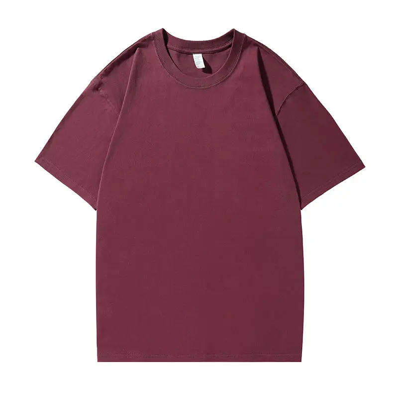 250g Unisex Brushed T-Shirt Round Neck Mint - Image 19