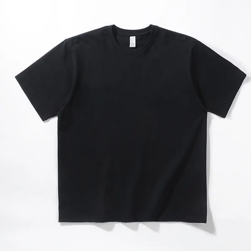 250g Unisex Brushed T-Shirt Round Neck Mint - Image 2